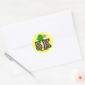 5Kランナー ラウンドシール (封筒)