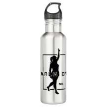 5K女性の勝利のデザインの歩行