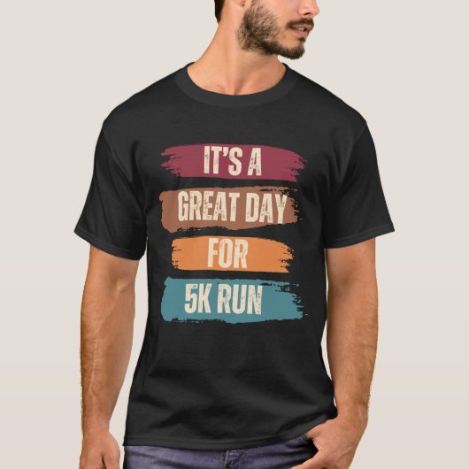 5K素晴らしの日だ走 Tシャツ (正面)