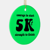 5K セラミックオーナメント (右)