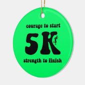 5K セラミックオーナメント (左)