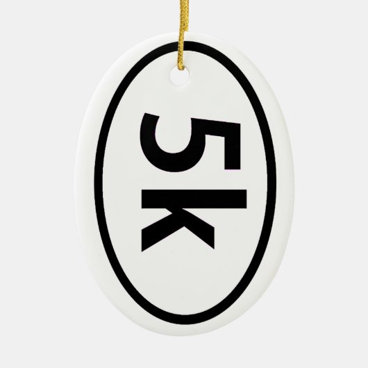 5k セラミックオーナメント (正面)