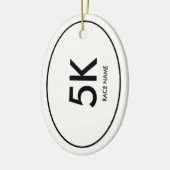 5K セラミックオーナメント (左)