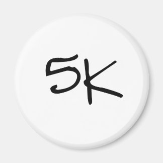 5K マグネット