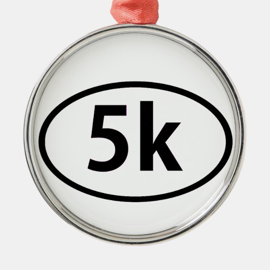5k メタルオーナメント (正面)