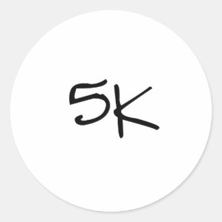 5K ラウンドシール