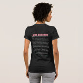5K - I走られるので Tシャツ (裏面フル)