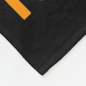 5k On Turkey Day Funny Running Thanksgiving Turkey フリースブランケット (角)