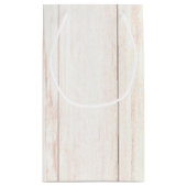 5lx3wx8.5h小さな抱き枕ブーツ国の田舎風 スモールペーパーバッグ (裏面)