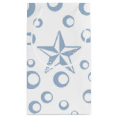 5lx3wx8.5h小型抱き枕シーホース海ビーチ スモールペーパーバッグ (裏面)