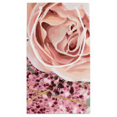 5lx3wx8.5h小型抱き枕幾何学的ガーデンバラ スモールペーパーバッグ (裏面)