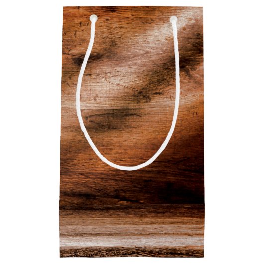 5lx3wx8.5h小抱き枕カウボーイブーツバーンウッドR スモールペーパーバッグ (正面)