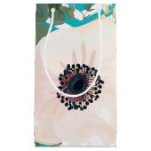 5lx3wx8.5h小抱き枕幾何学模様バラChevron T スモールペーパーバッグ (正面)