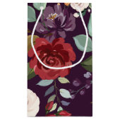 5lx3wx8.5h小抱き枕梅紫バラ金ゴールドG スモールペーパーバッグ (裏面)