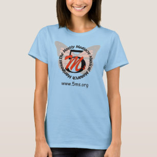 5Msレディースワイシャツ Tシャツ