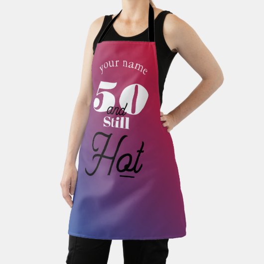 5Oとまだ熱 エプロン (インサイチュ)