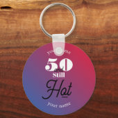 5Oとまだ熱 キーホルダー (正面)