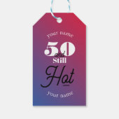 5Oとまだ熱 ギフトタグ (裏面)