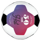 5Oとまだ熱 サッカーボール (回転)