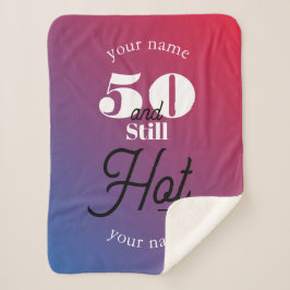 5Oとまだ熱 シェルパブランケット