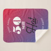 5Oとまだ熱 シェルパブランケット (正面(横))