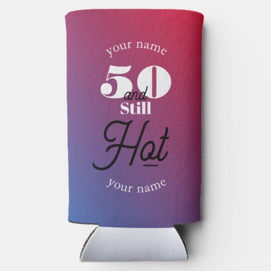 5Oとまだ熱 スリム缶クーラー (裏面)