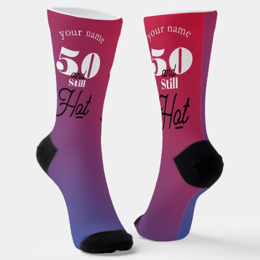 5Oとまだ熱 ソックス (傾斜あり)