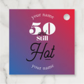 5Oとまだ熱 フェイバータグ (裏面)