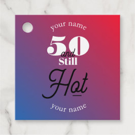 5Oとまだ熱 フェイバータグ