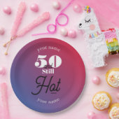 5Oとまだ熱 ペーパープレート (パーティー)