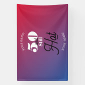 5Oとまだ熱 横断幕 (縦)
