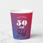 5Oとまだ熱 紙コップ (裏面)