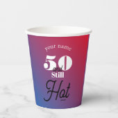 5Oとまだ熱 紙コップ (正面)