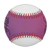 5Oとまだ熱 野球ボール (正面)