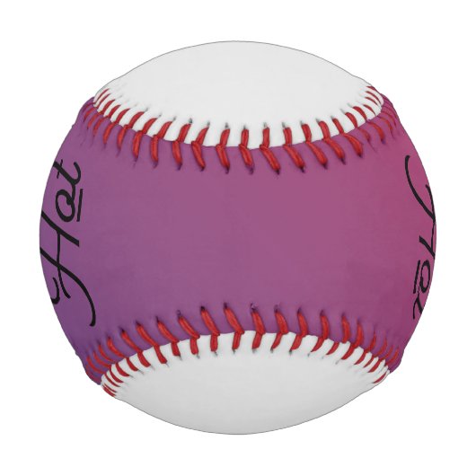 5Oとまだ熱 野球ボール (正面)