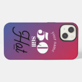 5Oとまだ熱 iPhoneケース (裏面横)