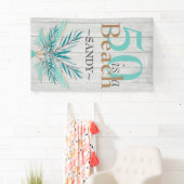 5Oはビーチ50番目のビーチ沿岸誕生日 横断幕 (インサイチュ)