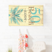 5Oはビーチ50番目のビーチ沿岸誕生日Ba 横断幕 (インサイチュ)