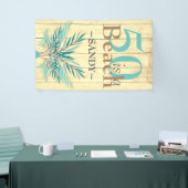 5Oはビーチ50番目のビーチ沿岸誕生日Ba 横断幕 (トレードショー)