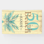 5Oはビーチ50番目のビーチ沿岸誕生日Ba 横断幕 (横)