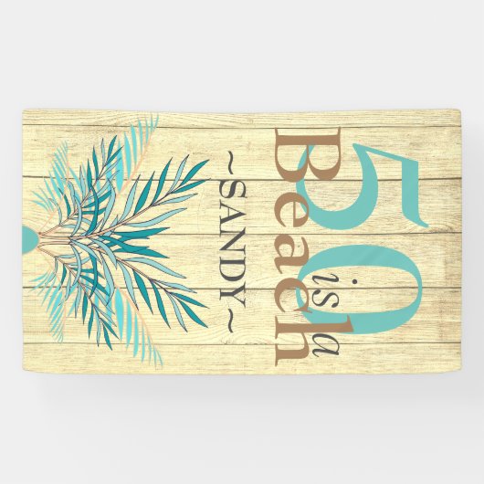 5Oはビーチ50番目のビーチ沿岸誕生日Ba 横断幕 (横)