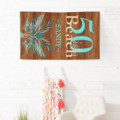 5Oはビーチ50番目のビーチ沿岸誕生日Ba 横断幕 (インサイチュ)