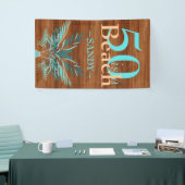 5Oはビーチ50番目のビーチ沿岸誕生日Ba 横断幕 (トレードショー)