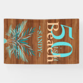 5Oはビーチ50番目のビーチ沿岸誕生日Ba 横断幕 (横)