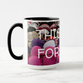 ! 5ozブラのバイユーこれあなたのためのコップZazz_it著マグ マグカップ (左)