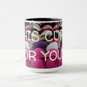 ! 5ozブラのバイユーこれあなたのためのコップZazz_it著マグ マグカップ (中央)