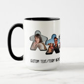 5Pフォトミカスタムュルボードゲームグループ マグカップ (左)