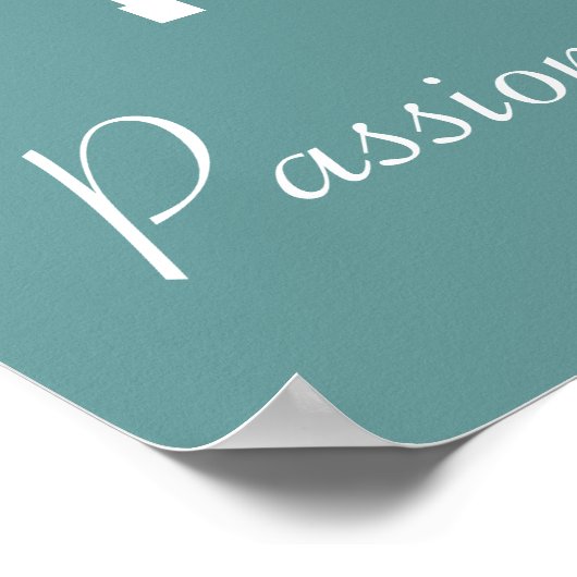 5P's Classroom Rulesポスター ポスター (角)