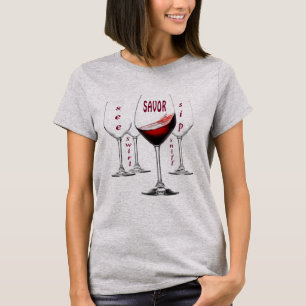5Sワイン試飲会 Tシャツ
