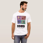 5SOSの楽曲を演奏するTシャツ Tシャツ (正面フル)